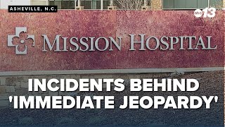 Documents: Patient deaths, measles exposure preceded Mission's latest 'immediate jeopardy' status