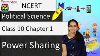 NCERT Class 10 Political Science / Polity / Civics Chapter 1: Power Sharing | English