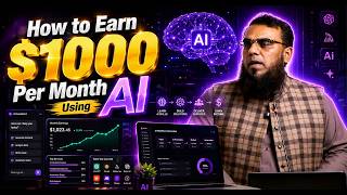 How to Earn $1000 Per Month Using the Power of AI | Step-by-Step Guide