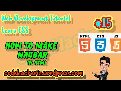 Navbar || Learn HTML|| #15 || codeHacker
