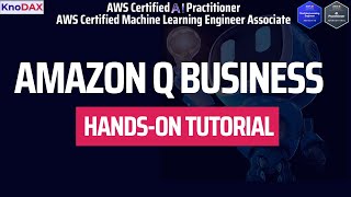 Amazon Q Business Tutorial | Hands-On Setup, Data Indexing, and AI Q&A Demo