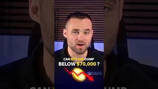 Can BTC dump below $70k?