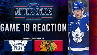 Toronto Maple Leafs vs Chicago Blackhawks Postgame Show | Game 19 | TLN After Dark