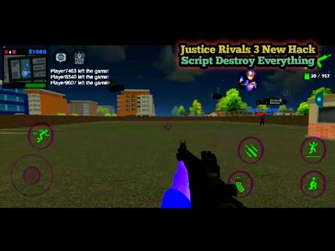 Justice Rivals 3 Script Destroy Everything..
