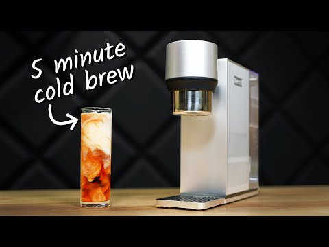 Can This Brezi Dripper Really Make Cold Brew Coffee In 5 Mins?