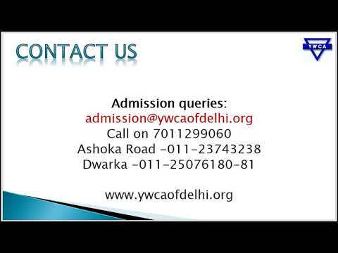 YWCA of DELHI- How To Make Your Own Logo