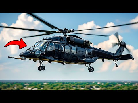 The Most Craziest Police Helicopters You Won't Believe Exist❗️