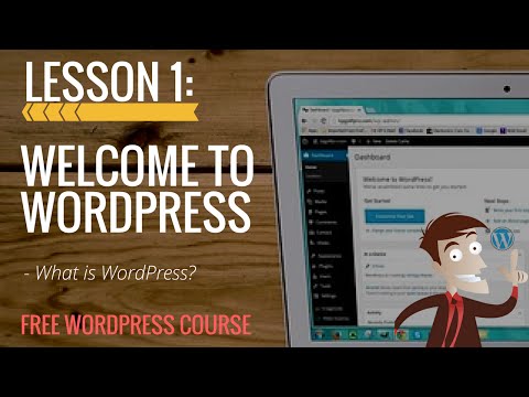 WordPress Training - Lesson 1: An Introduction