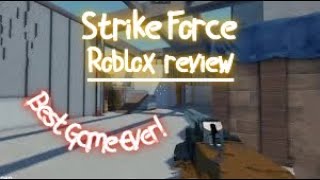 Strike Force Roblox Review!! #roblox #strikeforce #crazy #comingsoon #viral #video