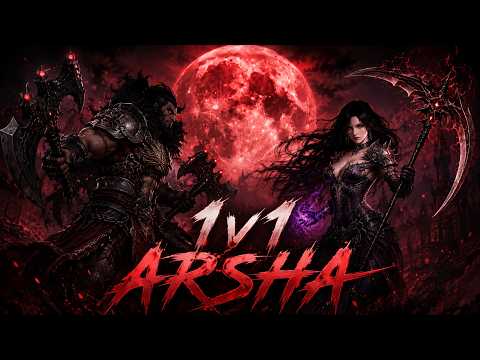 ⚔️ Arsha 1v1 Madness — Zerker & Sorc Gameplay