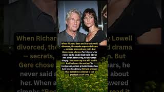 Why Richard Gere Chose Silence After Divorce