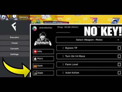 13 BLOX FRUITS SCRIPT   AUTOFARM   Auto Raid   Sniper Auto Farm