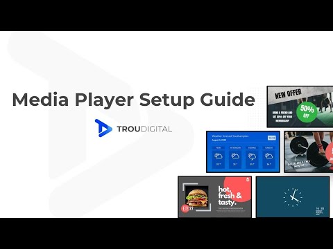 How to Set Up Your TrouDigital Media Player
