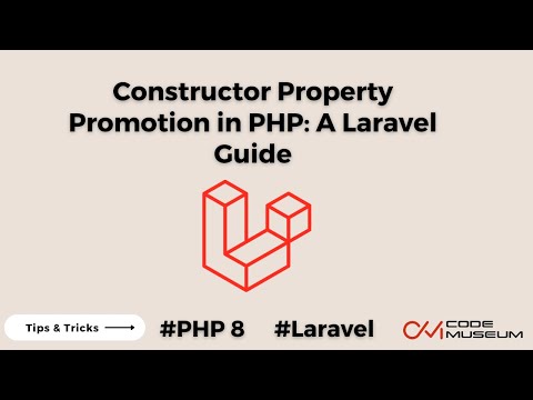 Unlocking Constructor Property Promotion for Efficient #laravel  Development | PHP