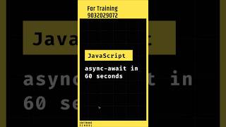 JavaScript Tutorial In Telugu: Async-Await Explained | ReactJS Tutorial For Beginners #coding #js