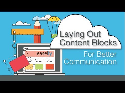 Laying Out Content Blocks for Better Communication