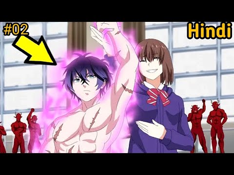 New Transfer Student Appears Weak But Easily Defeats Top Student His First Day. In Hindi