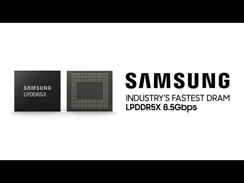 Samsung Introduces Industry’s Fastest LPDDR5X DRAM at 8.5Gbps | Reading Press Releases