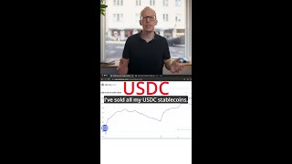 I sold all my USDC - unsafe #shorts