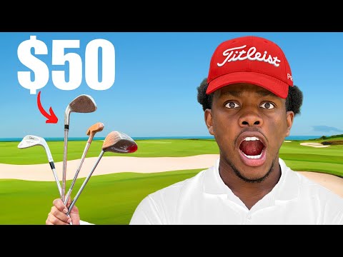 Full Round Golf with Only $50 to Spend!