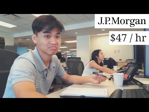 How I Got An Internship at JPMorgan // Software Engineer Intern