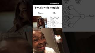 I Work with Models! 🤖😂 | AI vs Reality Meme
