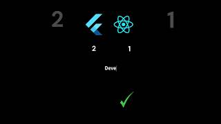Flutter vs React Native: Which One is Best? 🤔