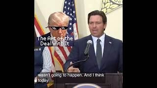 🇺🇸 DeSantis “We’ve got a lot of momentum.”