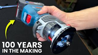 Bosch FINALLY Made an 18v Trim Router (with Next-Level Safety)