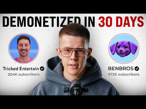 This Inauthentic Content Wave Is CRUSHING Faceless YouTube Channels