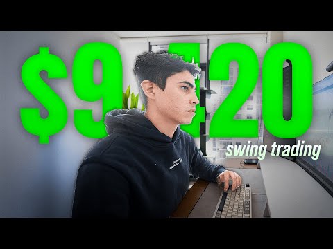 Full Breakdown of How I Made $9,420 Swing Trading