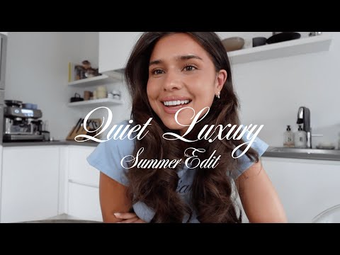 Quiet Luxury Summer Edit | 10 It Girl Staples