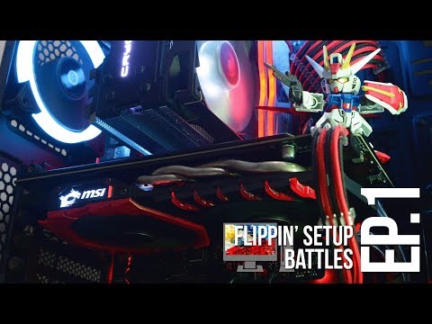 Flippin Setup Battles EP.1 Feat. Droid Hero, JC Gellidon & More | TTTVPH 10K Sub Special Giveaway