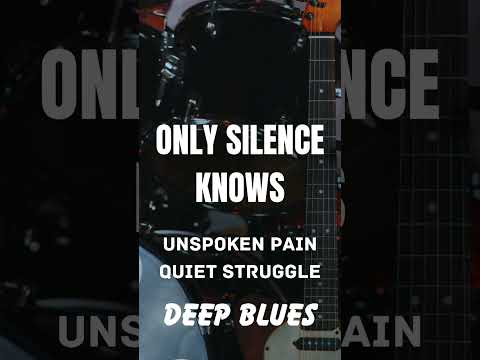 Only Silence Knows by SoulBalance | Deep Blues | Ballads