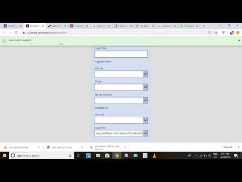 Notify message in Canvas app
