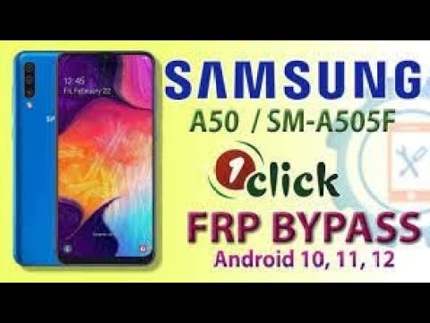 Samsung Frp Bypass 2024 | A50 Frp Bypass/Unlock Google Account Lock Android 12/11  #2024
