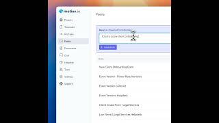 AI-Powered Form Builder | Create Client Forms in Seconds