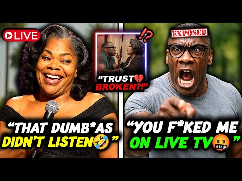 Shannon Sharpe SNAPS After Monique Publicly Clowns Him On Stage! (It Got Personal)