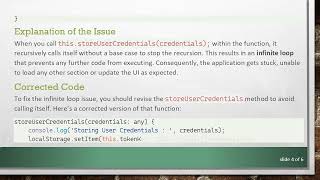 Troubleshooting JWT Login Issues in Angular 10: Fixing Infinite Loops