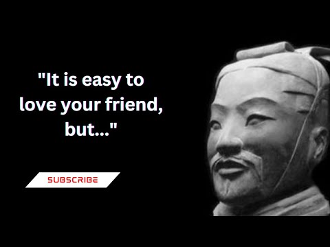 "Sun Tzu's Most Inspiring Quotes on Leadership and Strategy"|| Inspirational Quotes.