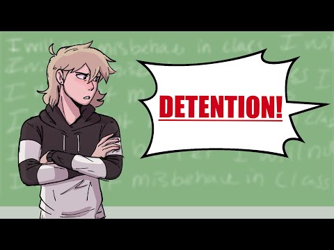 I got Detention for this?? | Art + Storytime