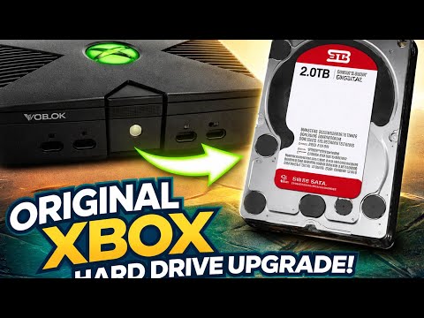 Original Xbox Storage Upgrade – From IDE to 2TB SATA
