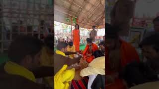 Power and proof of mantra while generating fire through mantra #devgiri maharudr #nagasadhu #यज्ञ