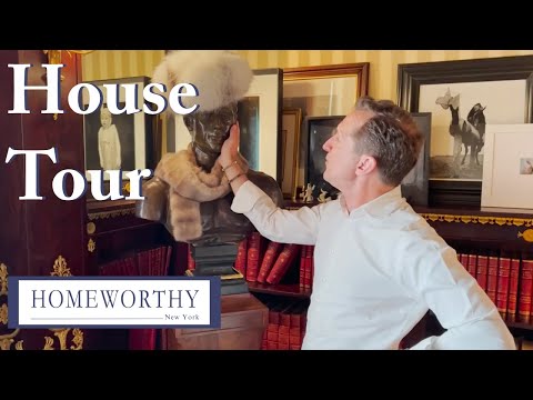 NYC APARTMENT TOUR | An Ornate Gilded Age Apartment on Fifth Avenue