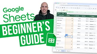 How To Use Google Sheets (Beginner's Guide)
