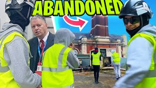 Exploring Londons BIGGEST Abandoned Building Gone Wrong! *MUST WATCH*