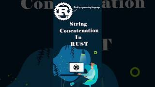 String Concatenation In RUST #RustProgramming #StringConcatenation #CodingTips"