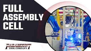 Automated Assembly System | Paramount Tool Company