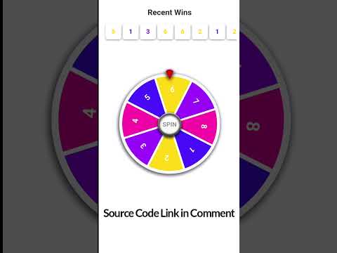 Spin to Win! 🎯 | Exciting JavaScript Wheel Game!  #JavaScript #WebDev #HTMLCSSJS  #Shorts #LuckySpin