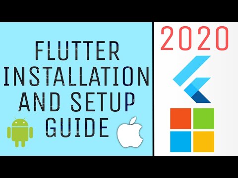 How To Install Flutter in Windows Full Setup - easyFlutter